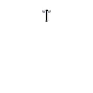 28150.21.018 Braccio soffione a soffitto in ottone tondo L=120 mm cromo NEWFORM
