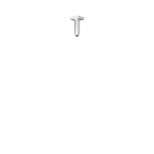 28152.21.018 Braccio soffione a soffitto in ottone quadro L=120 mm cromo NEWFORM