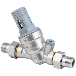 2909.04.00 Riduttore di pressione regolabile a membrana 1/2" RBM