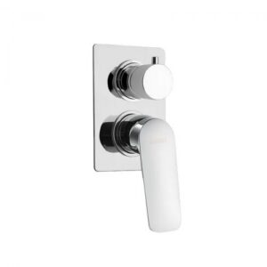 2912PE000001 Rubinetto miscelatore incasso doccia con deviatore a due uscite CROMO MAMOLI