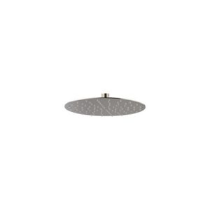 29392X.50.050 Soffione tondo in acciaio INOX con getto a pioggia, ø 250mm NEWFORM