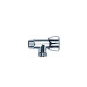295002 RUBINETTO DIRITTO LAVATRICE 3/8x3/4 OTTONE ZAGI