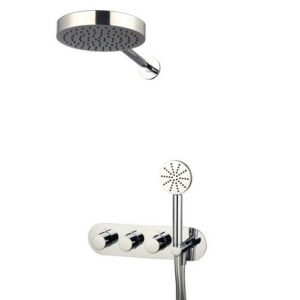 299200000021 Colonna doccia con Rubinetto miscelatore termostatico CROMO MAMOLI