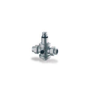30-FF-08 Riduttore di pressione con raccordi FF 1-1/2" - PN25 TE-SA