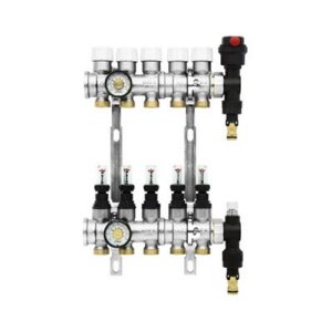 3206.06.10 Kit collettori modulari int.37 6 vie 1" RBM