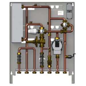 3240.05.02 Modulo di zona Micromega mix 3/4" 40ACS con circolatore RBM - immagine 1