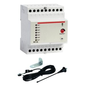 3404.00.02 Attuatore remoto per cronotermostati con ricevitore wireless RX7 RBM - immagine 1