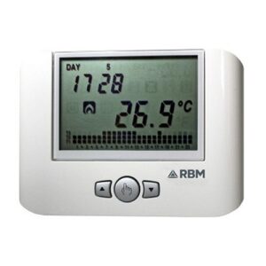 3406.00.00 Cronotermostato settimanale digitale wireless RBM