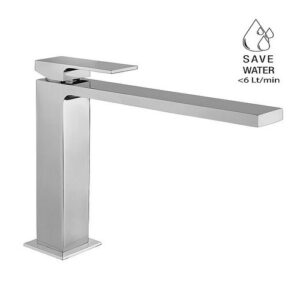 3504000 Monocomando lavabo modello medio senza scarico VitaDue FRATELLI FRATTINI