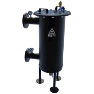3541.10.10 Filtro defangatore magnetico autopulente per acqua DN65 RBM