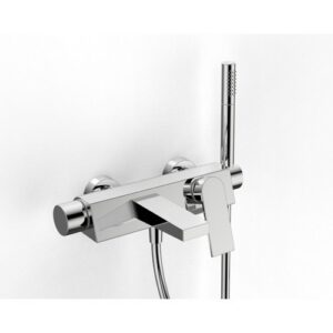 36001400A00CRCR Gruppo vasca esterno con doccetta cromato Modern 100 ZAZZERI