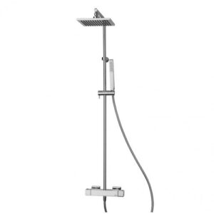383702540021 Colonna doccia con Rubinetto miscelatore termostatico CROMO MAMOLI