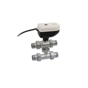 395M-05 Valvola di zona 4 vie motorizzata bypass M 3/4"-230V TE-SA