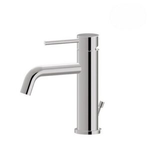 4200.21.018 Miscelatore monocomando lavabo con scarico da 1”1/4 flessibili F3/8" cromo NEWFORM
