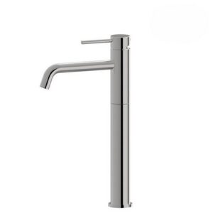 4205.21.018 Miscelatore monocomando lavabo alto senza scarico bocca prolungata cromo NEWFORM