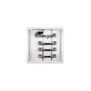 423P-05 Cassetta premontata con modulo di utenza 2 vie 3/4" TE-SA