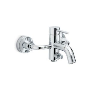 4240.21.018 Miscelatore monocomando vasca esterno con deviatore automatico vasca/doccia cromo NEWFORM