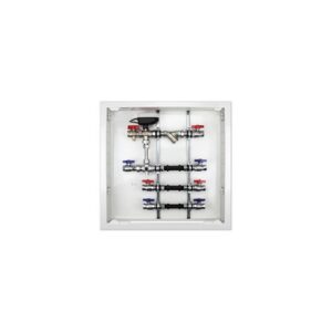 433P-05 Cassetta premontata con modulo di utenza 3 vie 3/4" TE-SA