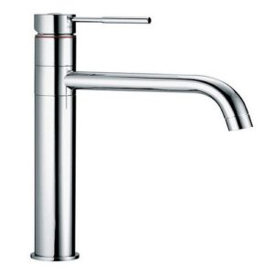 4516500 Monocomando per lavello monoforo bocca girevole Pepe FRATELLI FRATTINI