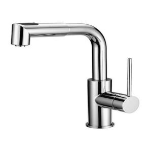 4517000 Monocomando lavello monoforo con doccetta 2 getti Pepe FRATELLI FRATTINI