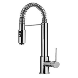 4517200 Monocomando lavello monoforo con molla, doccetta Pepe FRATELLI FRATTINI