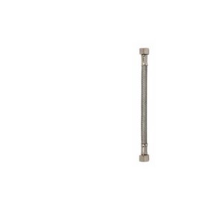 4538401 45/FLESSIBILE INOX 3/8FF CM.40 C/GUARN ZAGI - immagine 1