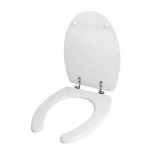 11200 Sedile serie EASY bianco. Per vasi con apertura frontale IDRAL
