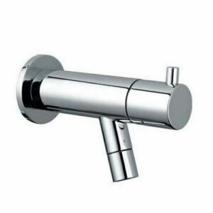 02102 Rubinetto per lavabo a parete minimale IDRAL