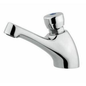 08010EPM Rubinetto per lavabo temporizzato con premiscelatore meccanico IDRAL