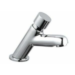 08210PM Rubinetto per lavabo temporizzato serie MODERN comando a pulsante  IDRAL