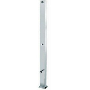 09231L Colonna doccia con lavapiedi. Con miscelatore monocomando IDRAL