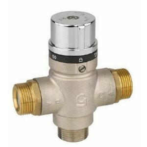 09028134 Miscelatore termostatico di impianto 3/4? IDRAL