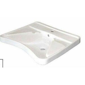 10191 Lavabo ergonomico serie EASY con troppopieno  IDRAL