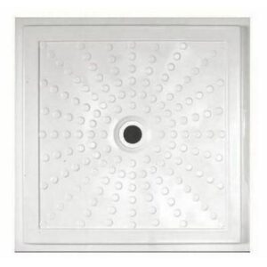 15200 Piatto doccia EASY a filo pavimento;in vetroresina, senza piletta IDRAL