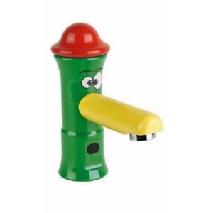 01250 Rubinetto lavabo serie KIDS a fotocellula con alimentazione batteria IDRAL
