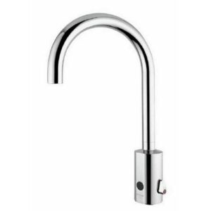 02506 Miscelatore elettronico per lavabo/lavello con canna alta  IDRAL