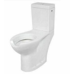 10242 Vaso monoblocco serie EASY in ceramica H=49 cm,con apertura frontale IDRAL - immagine 1