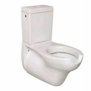 10282 Vaso monoblocco sospeso in ceramica cm 75, con apertura frontale  IDRAL