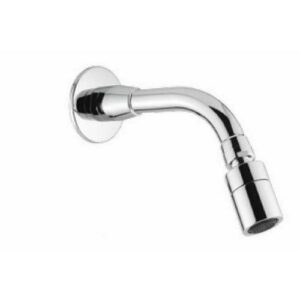 09031 Braccio doccia antivandalo in tubo con soffione orientabile  IDRAL