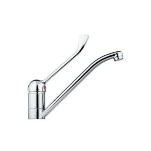 02450 Miscelatore monocomando con leva clinica  IDRAL