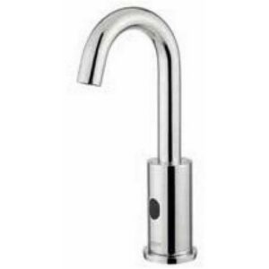 025031R Rubinetto elettronico per lavabo serie CURVE con alimentatore IDRAL