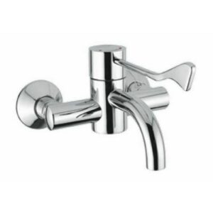 90025 Miscelatore progressivo per lavabo a parete serie 900 con leva  IDRAL
