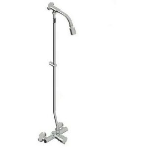 KSA323130 Kit miscelatore temporizzato doccia a parete con soffione doccia IDRAL