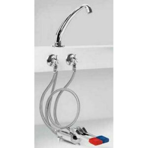 KFL6625 Kit di installazione completo con miscelatore a due pedali  IDRAL