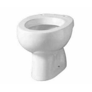 10316 Vaso serie KIDS in ceramica. Scarico a parete  IDRAL