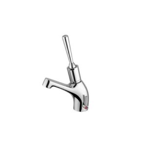 08013A Miscelatore per lavabo temporizzato serie CLASSIC con comando leva IDRAL