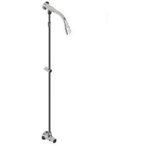 KSA2031 Kit rubinetto temporizzato doccia a parete con soffione doccia  IDRAL