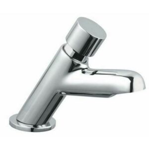 08510F Rubinetto per lavabo serie MODERN con comando a pulsante  IDRAL