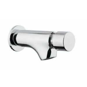 08500  Rubinetto per lavabo temporizzato serie MODERN a parete IDRAL