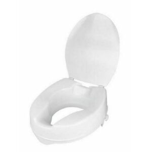 155061 Rialzo per wc universale H=10 cm con coperchio, portata max 150 kg  IDRAL